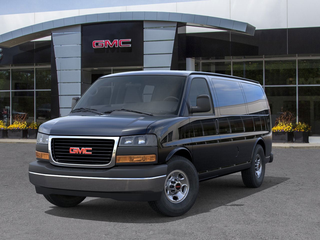 2026 GMC Savana Cargo Work Van