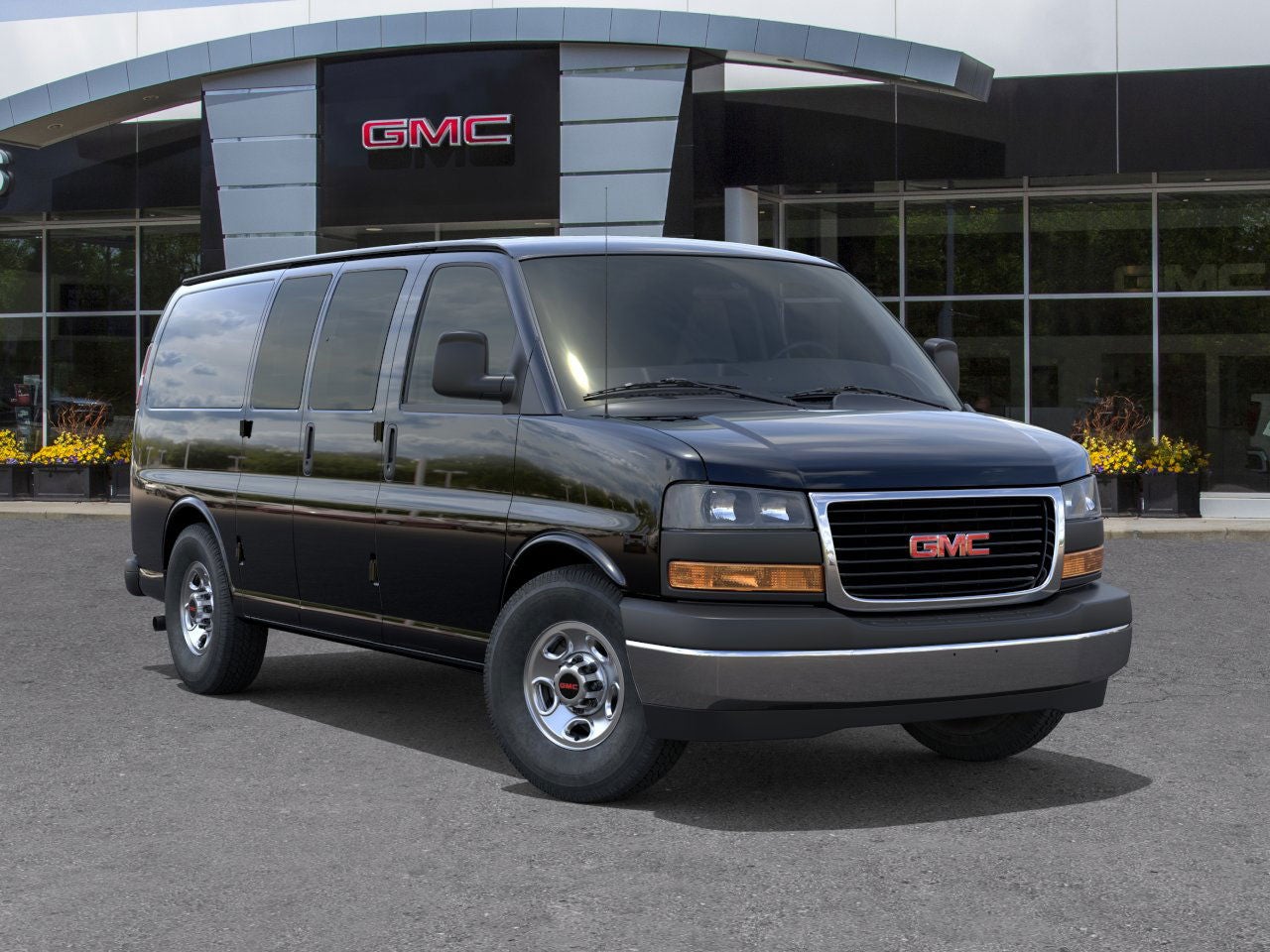 2026 GMC Savana Cargo Work Van