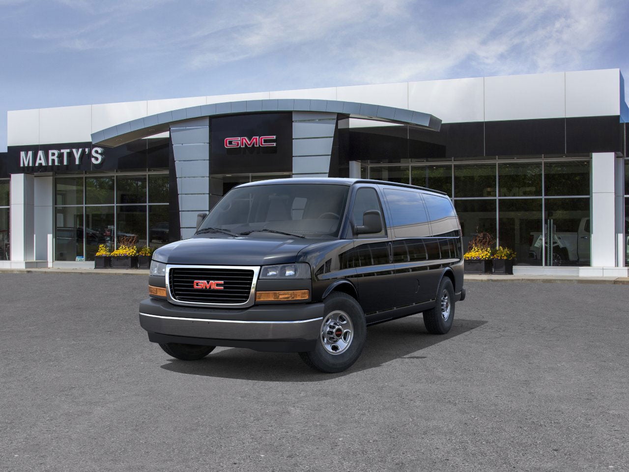 2026 GMC Savana Cargo Work Van
