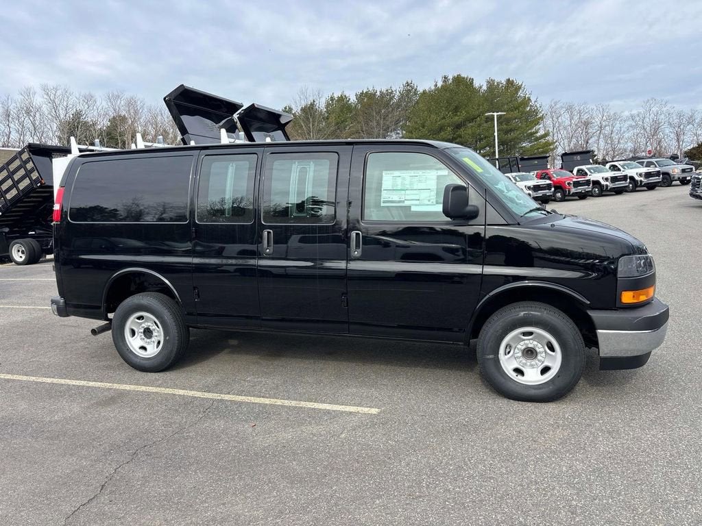 2026 GMC Savana Cargo Work Van