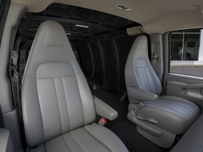 2026 GMC Savana Cargo Work Van