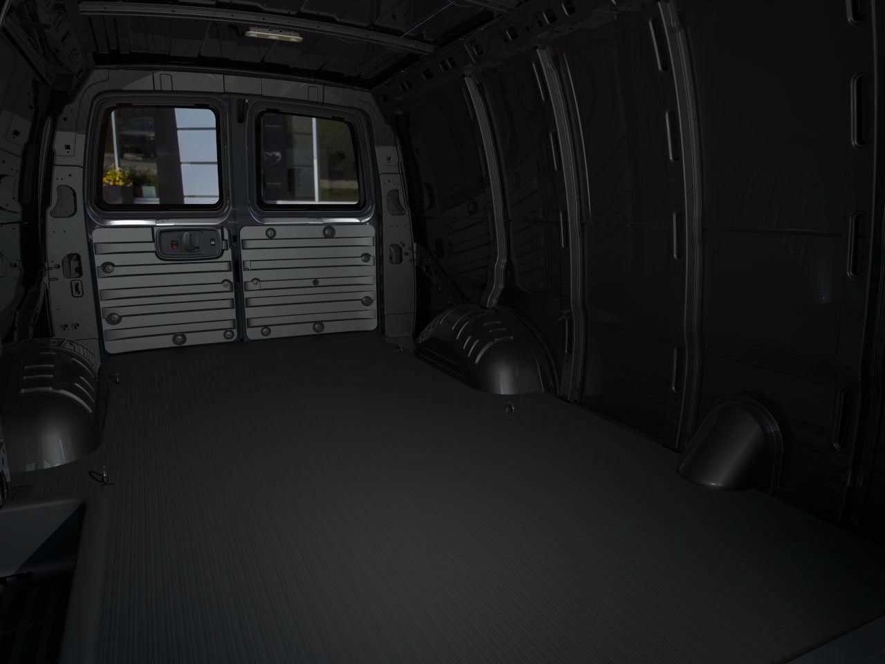 2026 GMC Savana Cargo Work Van