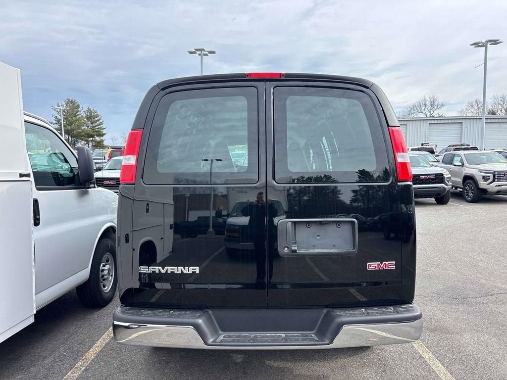 2026 GMC Savana Cargo Work Van