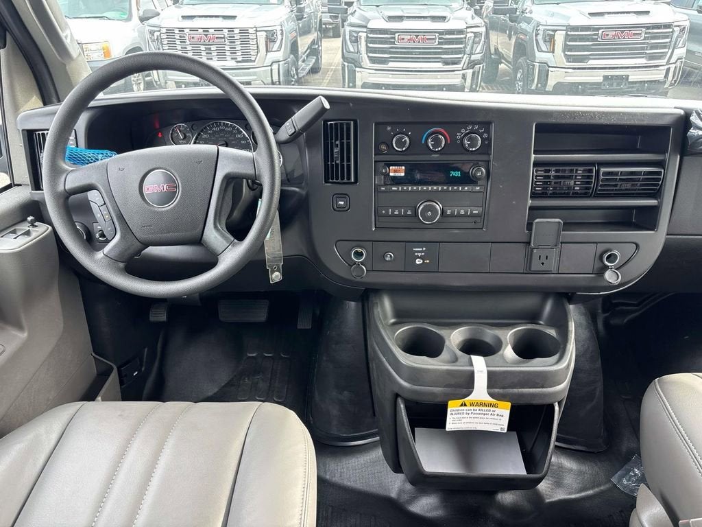 2026 GMC Savana Cargo Work Van
