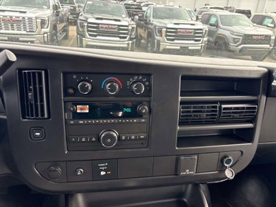 2026 GMC Savana Cargo Work Van