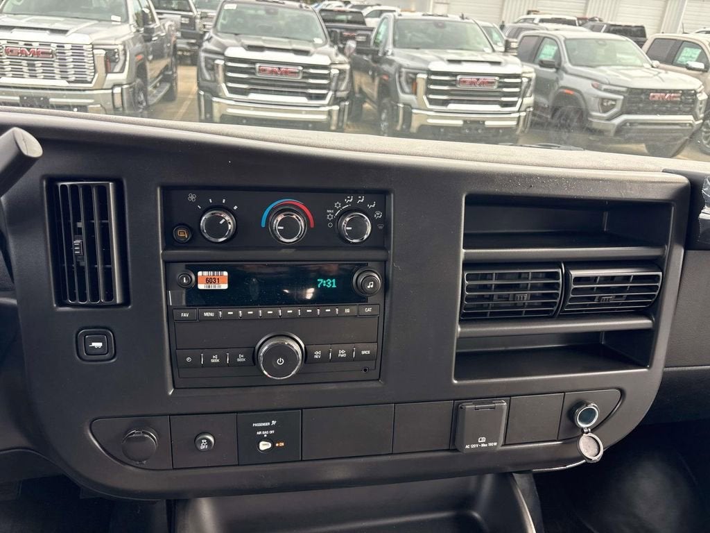 2026 GMC Savana Cargo Work Van