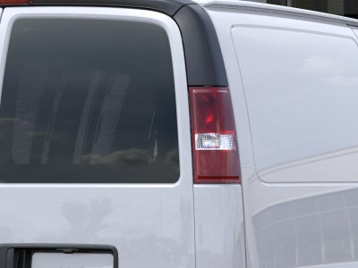2026 GMC Savana Cargo Work Van