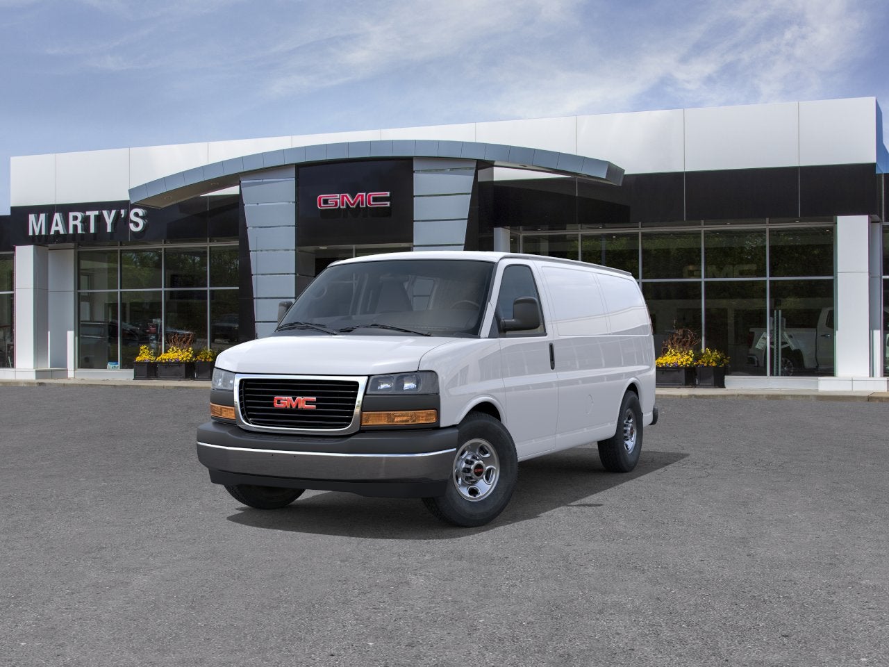 2026 GMC Savana Cargo Work Van