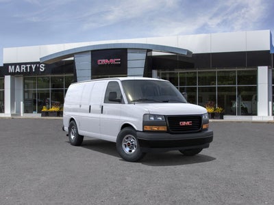2025 GMC Savana Cargo 2500 Work Van