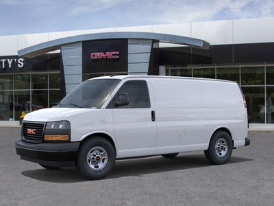 2025 GMC Savana Cargo 2500 Work Van