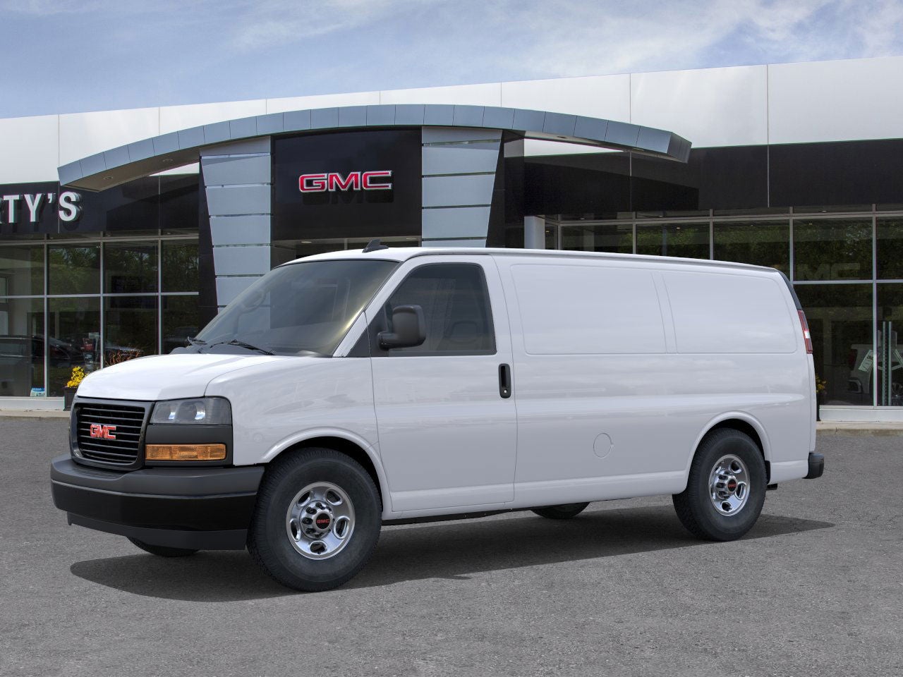 2025 GMC Savana Cargo 2500 Work Van