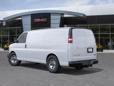 2025 GMC Savana Cargo 2500 Work Van