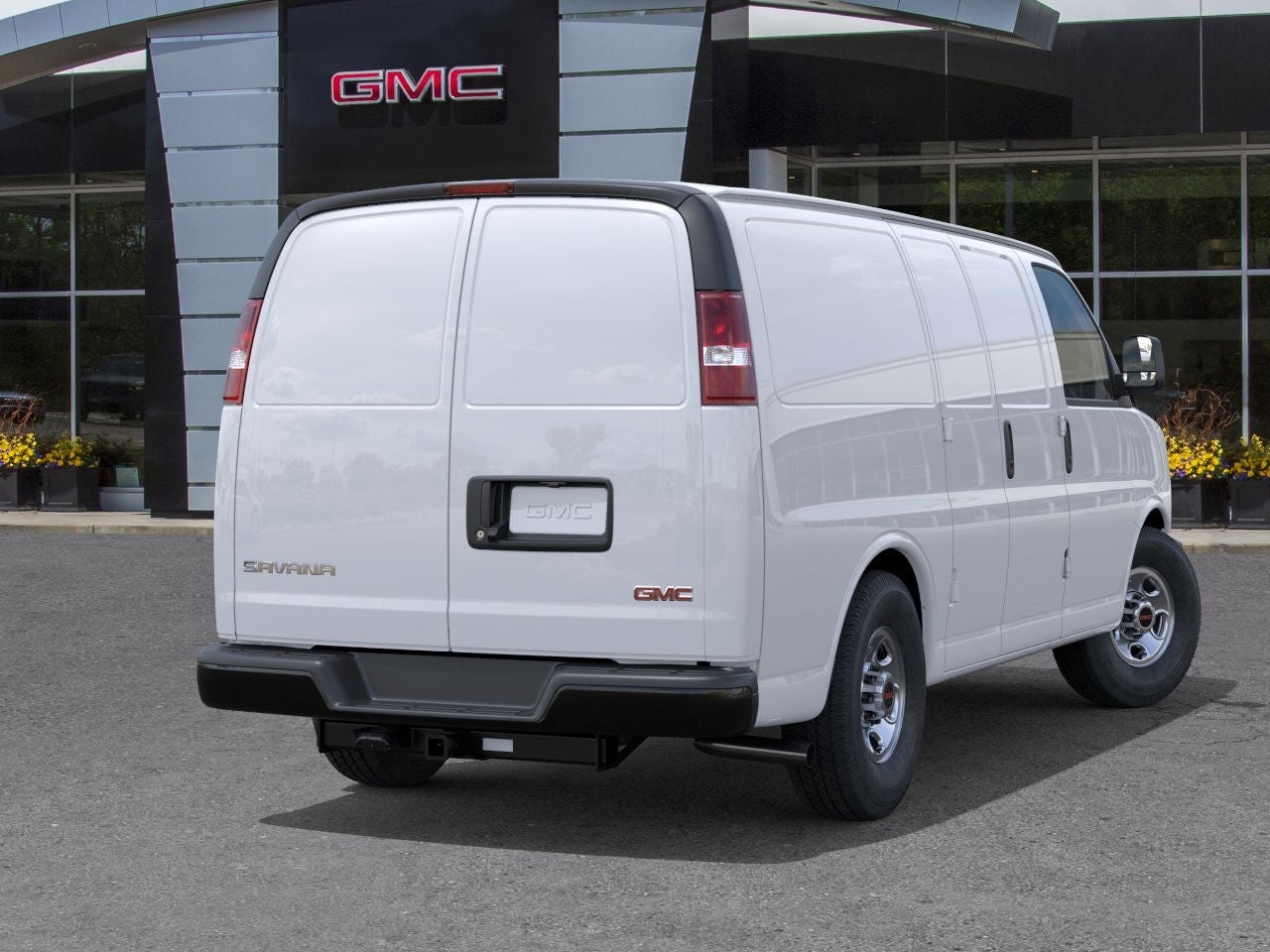 2025 GMC Savana Cargo 2500 Work Van