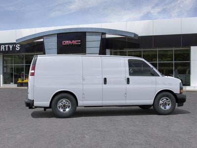 2025 GMC Savana Cargo 2500 Work Van