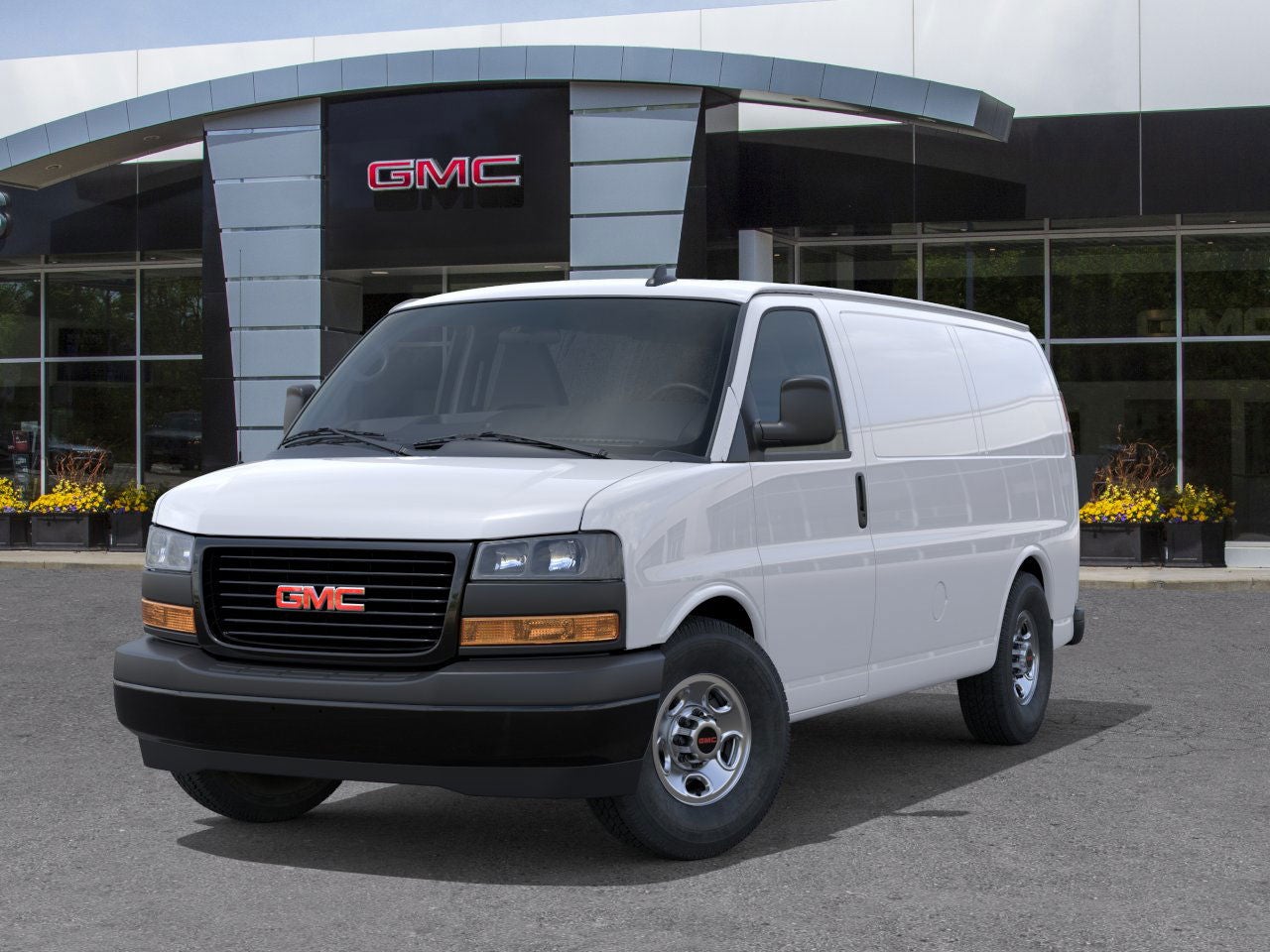 2025 GMC Savana Cargo 2500 Work Van