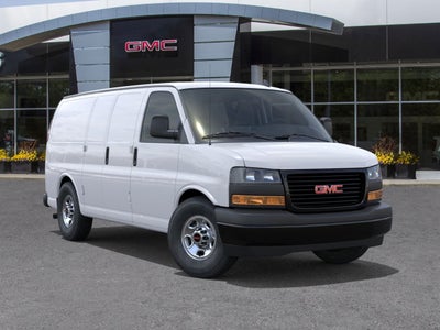 2025 GMC Savana Cargo 2500 Work Van