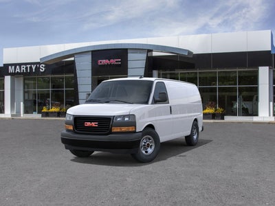 2025 GMC Savana Cargo 2500 Work Van