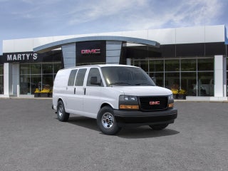 2026 GMC Savana Cargo Work Van