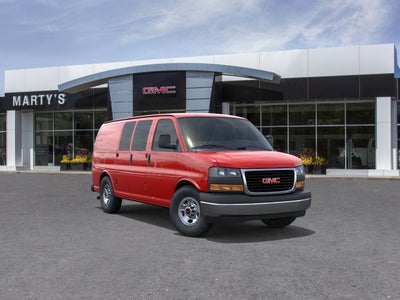 2026 GMC Savana Cargo Work Van