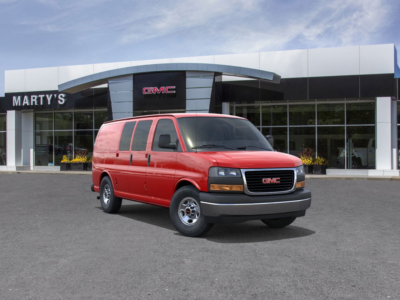 2026 GMC Savana Cargo Work Van