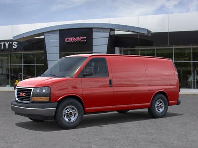 2026 GMC Savana Cargo Work Van