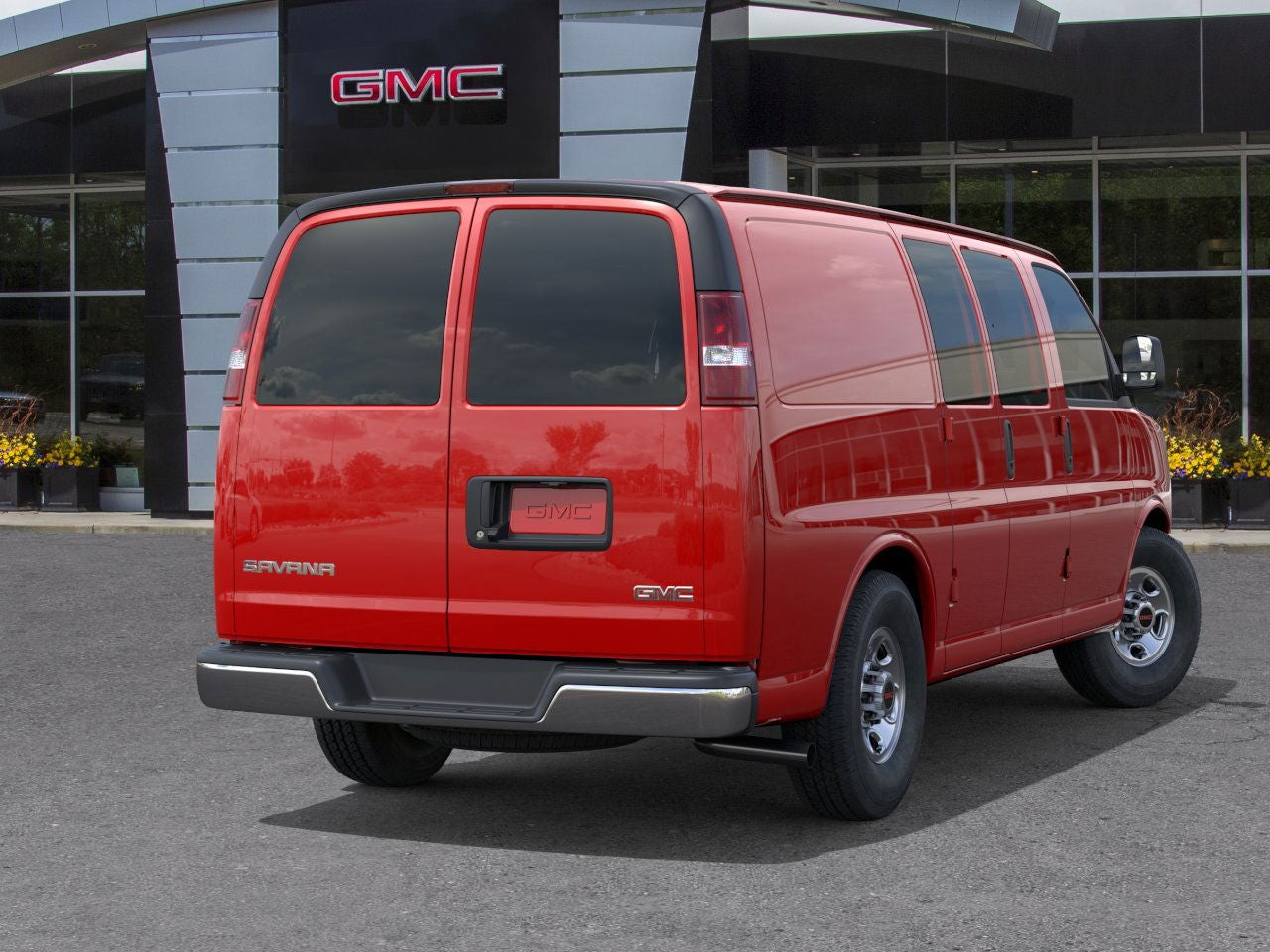 2026 GMC Savana Cargo Work Van