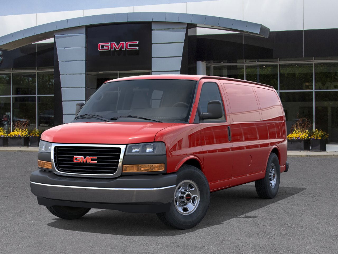2026 GMC Savana Cargo Work Van