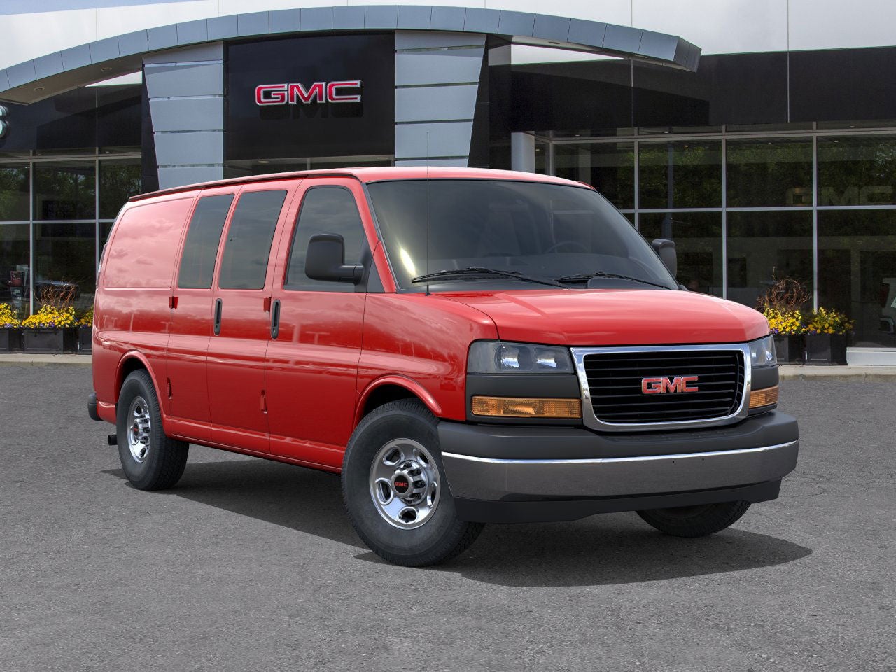 2026 GMC Savana Cargo Work Van