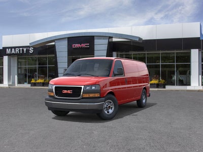 2026 GMC Savana Cargo Work Van