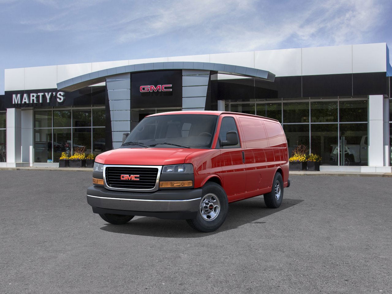 2026 GMC Savana Cargo Work Van