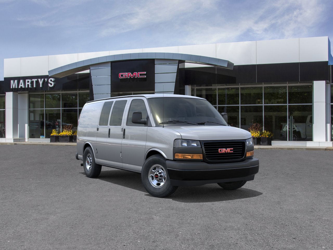 2026 GMC Savana Cargo Work Van