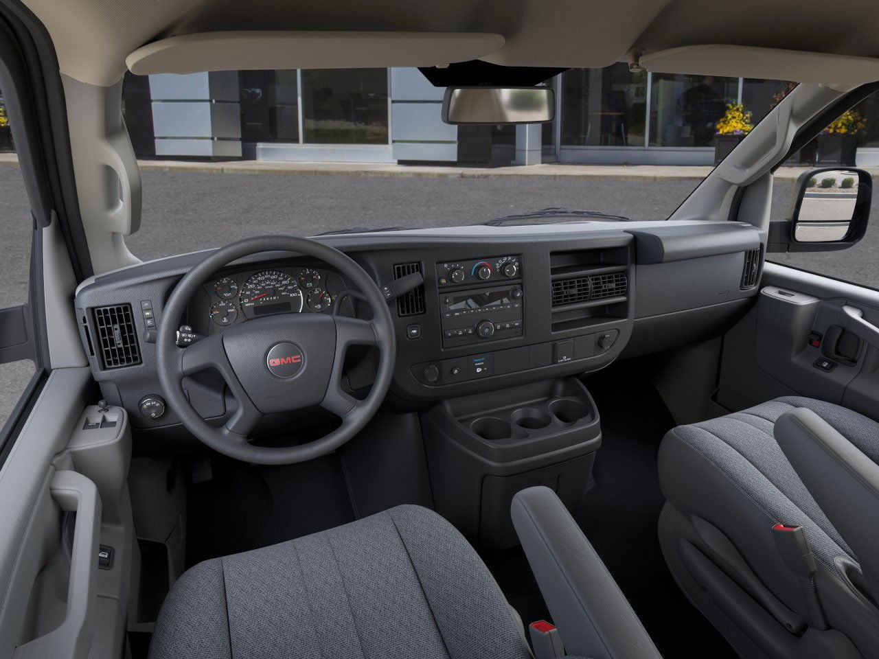 2026 GMC Savana Cargo Work Van