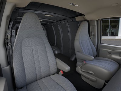 2026 GMC Savana Cargo Work Van
