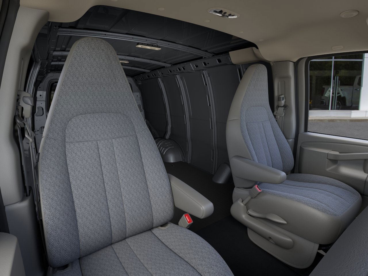 2026 GMC Savana Cargo Work Van