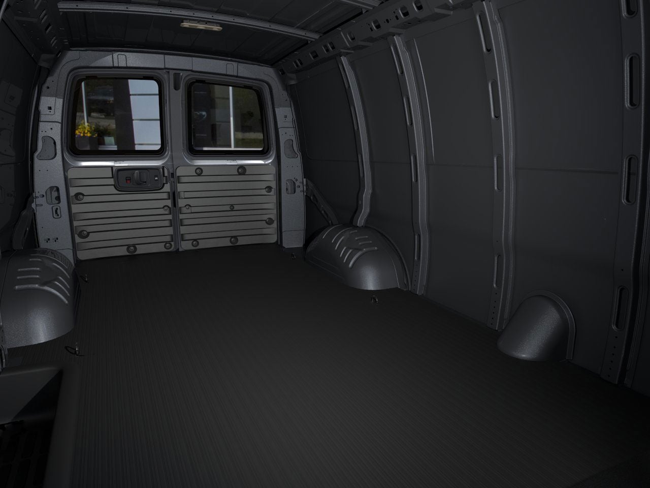 2026 GMC Savana Cargo Work Van