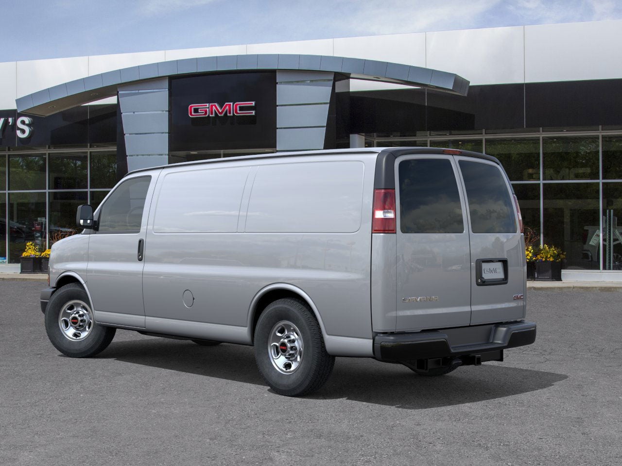 2026 GMC Savana Cargo Work Van