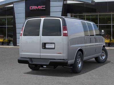 2026 GMC Savana Cargo Work Van