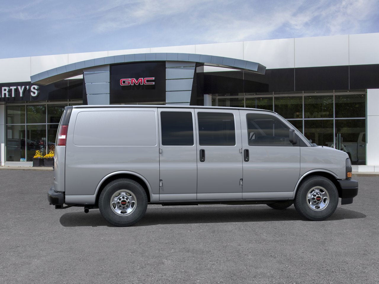 2026 GMC Savana Cargo Work Van