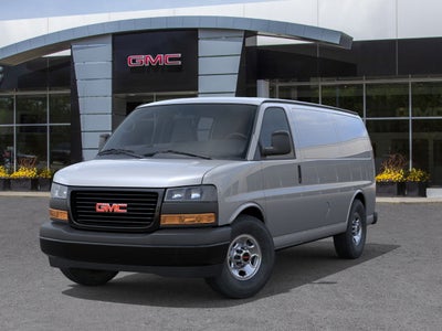 2026 GMC Savana Cargo Work Van