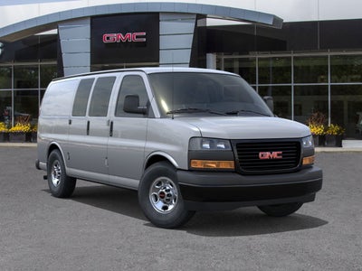 2026 GMC Savana Cargo Work Van