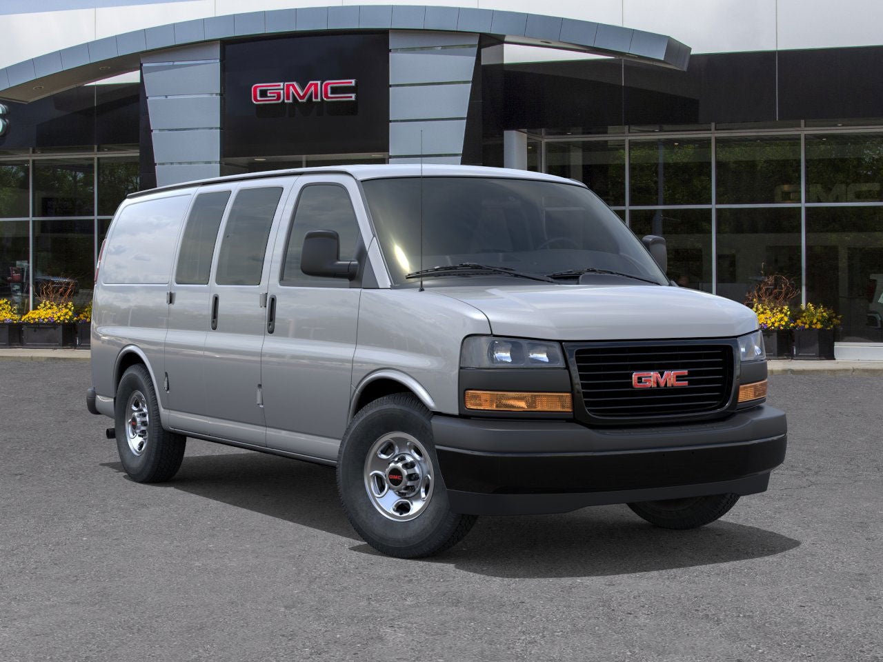 2026 GMC Savana Cargo Work Van