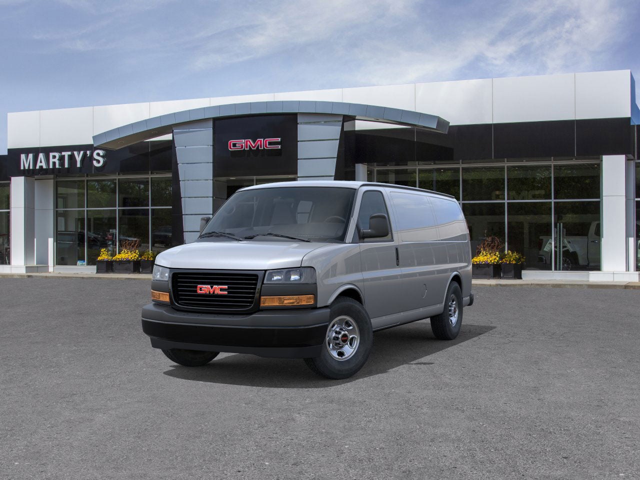 2026 GMC Savana Cargo Work Van