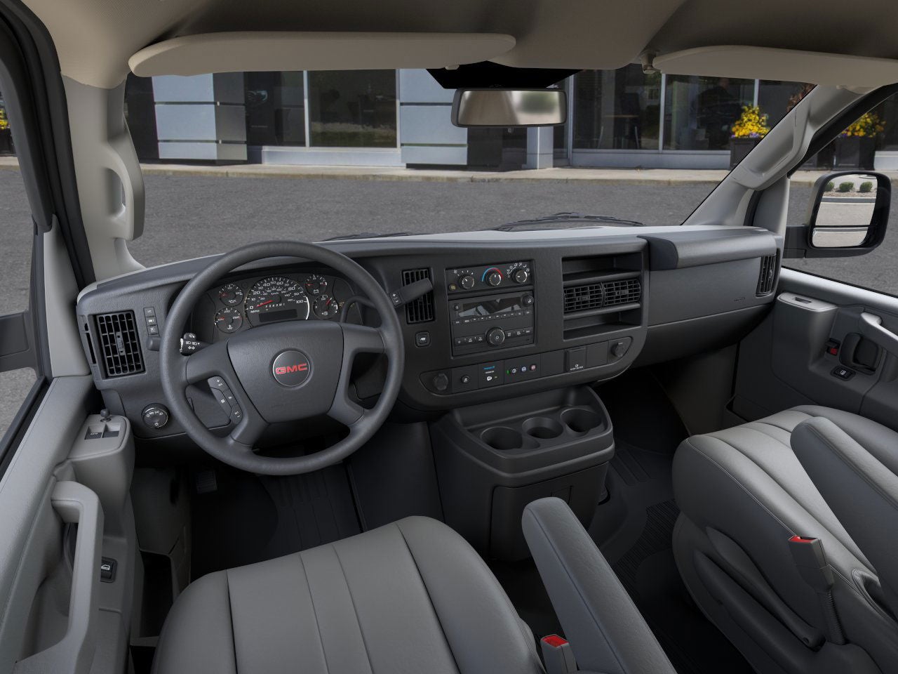 2025 GMC Savana Cargo 2500 Work Van