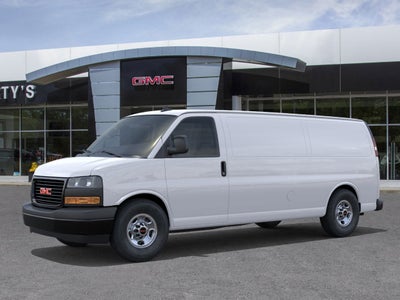 2025 GMC Savana Cargo 2500 Work Van