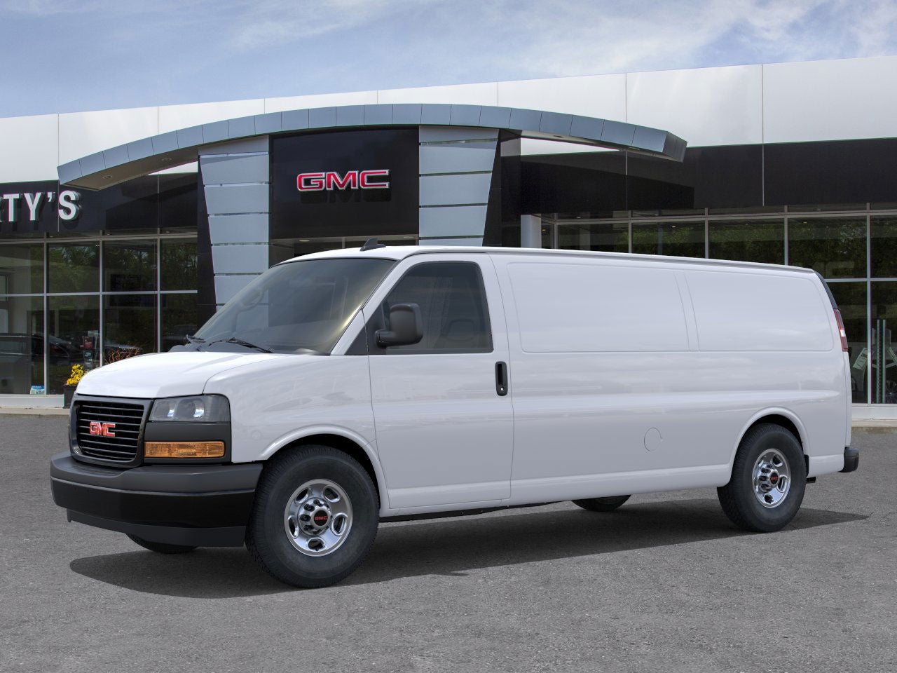 2025 GMC Savana Cargo 2500 Work Van