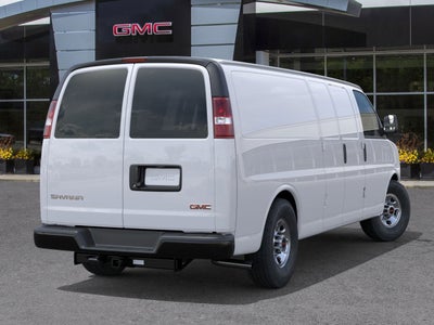 2025 GMC Savana Cargo 2500 Work Van