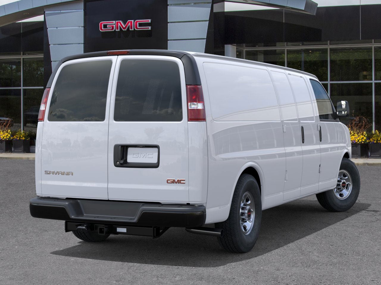 2025 GMC Savana Cargo 2500 Work Van