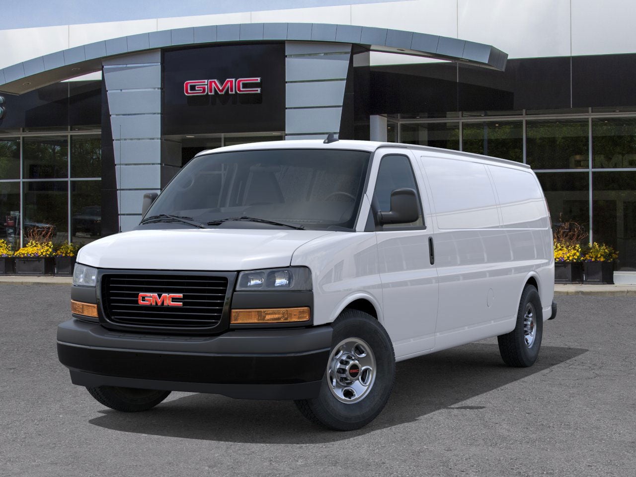 2025 GMC Savana Cargo 2500 Work Van