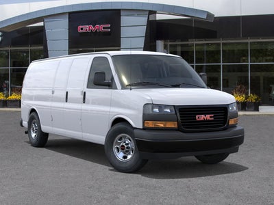 2025 GMC Savana Cargo 2500 Work Van