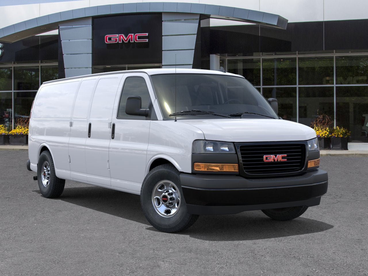 2025 GMC Savana Cargo 2500 Work Van